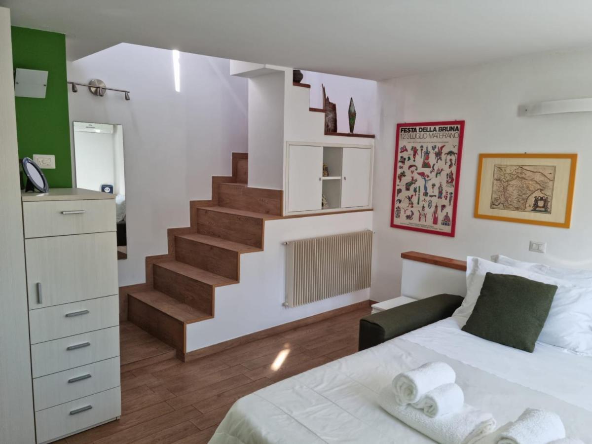 Residenza Lucana มาเตรา ภายนอก รูปภาพ